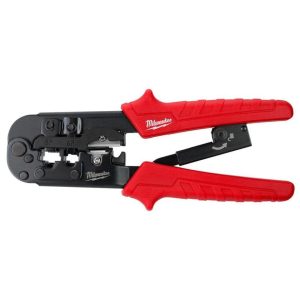 Ratcheting Modular Crimper & Stripper | Hand Cutting Tools Hand Cutting Tools Hand Cutting Tools