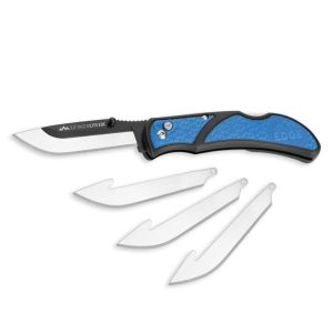 RazorLite EDC Folding Knife with 4 Blades Blue 3in | Multi Hand Tools Hand Tools Multi Hand Tools