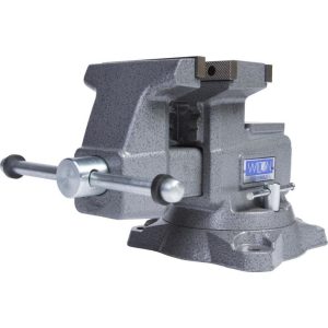 Reversible Bench Vise | Vises & Anvils Hand Tools Gray