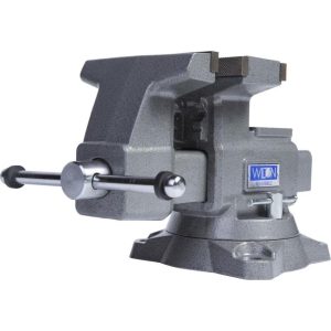 Reversible Bench Vise | Vises & Anvils Hand Tools Gray