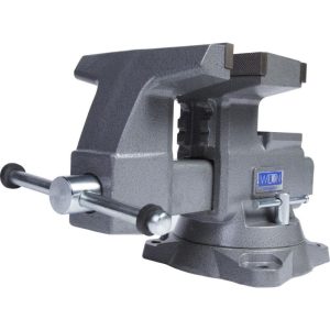 Reversible Bench Vise | Vises & Anvils Hand Tools Gray