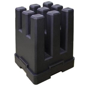 REVO Parallel Clamp Jig & Fixture Block Set (4) | Clamps Clamps Black