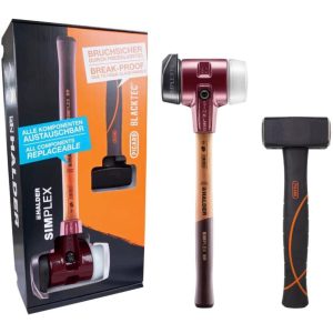 Rubber/Superplastic Head Combo Simplex Soft-Face Mallet with Sledge | Hammers & Mallets Hammers & Mallets Hammers & Mallets