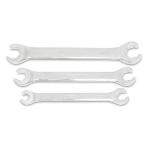 SAE Flare Nut Wrench Set 3pc | Tool Sets Hand Tools Silver