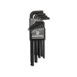 SAE Hex Key Set Magnetic Long Ball End 13pc | Hex Keys Hand Tools Hex Keys