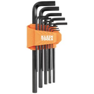 SAE L-Style Long Hex Key Set 12 Pc | Hex Keys Hand Tools Hex Keys