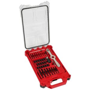 SAE Tap & Die PACKOUT 38pc Set with Hex-LOK 2-in-1 Handle | Taps & Dies Hand Tools Taps & Dies