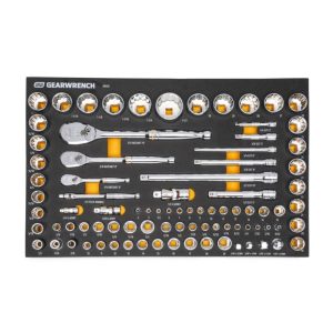 SAE/Metric Mechanics Tool Set 83pc | Tool Sets Hand Tools Tool Sets