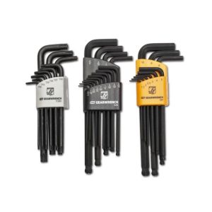 SAE/Metric/Torx Hex Key Set Magnetic Long Ball End 31pc | Hex Keys Hand Tools Hex Keys