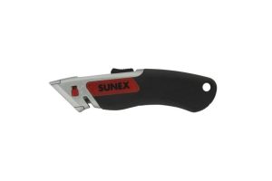 Safety Utility Knife | Hand Cutting Tools Hand Cutting Tools Black