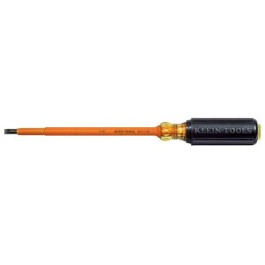 Screwdriver Insulated 1/4inch Cab 7inch | Screwdrivers Hand Tools Black