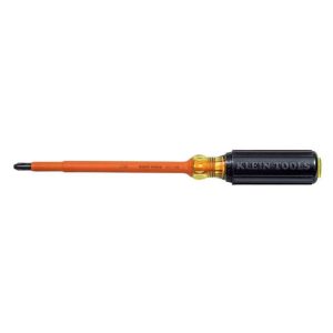 Screwdriver Insulated #3 Phillips 7inch L | Screwdrivers Hand Tools Black