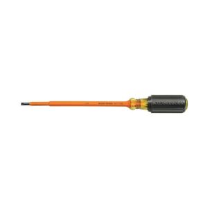 Screwdriver Insulated 3/16inch Cab 7inch | Screwdrivers Hand Tools Black