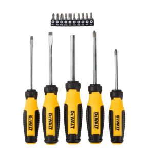 Screwdriver Set 15pc | Tool Sets Hand Tools Screwdrivers