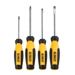 Screwdriver Set 4pc | Tool Sets Hand Tools Screwdrivers