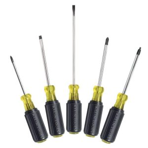 Screwdriver Set 5 Pc | Tool Sets Hand Tools Tool Sets