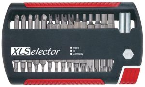 Security XSelector Bit Set 31 Piece | Screwdrivers Hand Tools Gray