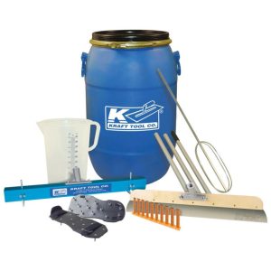 Self-Leveling Kit 7pc | Masonry, Concrete & Tile Tools Hand Tools Blue