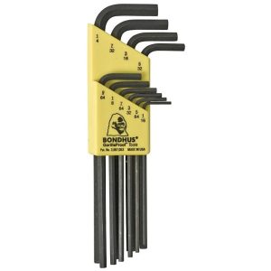 Set 10 Hex L-Wrenches | Hex Keys Hand Tools Hex Keys