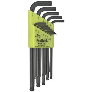 Set 13 ProHold Balldriver Lwrench | Hex Keys Hand Tools Hex Keys