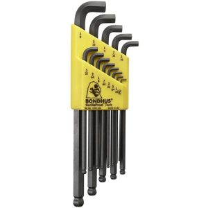 Set 13 Stubby Balldriver L-wrenches | Hex Keys Hand Tools Hex Keys