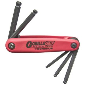 Set 5 Ballpoint Fold-up Tools | Hex Keys Hand Tools Hex Keys