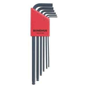 Set 6 L-Wrenches 1.5 to 5 mm | Hex Keys Hand Tools Hex Keys