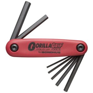 Set 7 Hex Fold-up Tools 2-8mm | Hex Keys Hand Tools Hex Keys