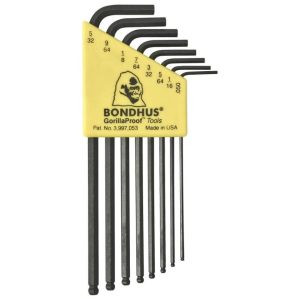 Set 8 Balldriver L-wrenches | Hex Keys Hand Tools Hex Keys