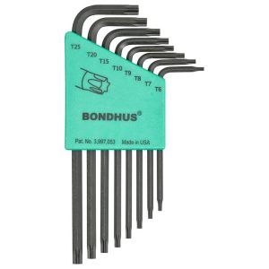 Set 8 Star LWrench | Hex Keys Hand Tools Hex Keys