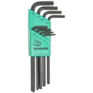 Set 8 Tamper Resistant L-Wrenches | Hex Keys Hand Tools Hex Keys