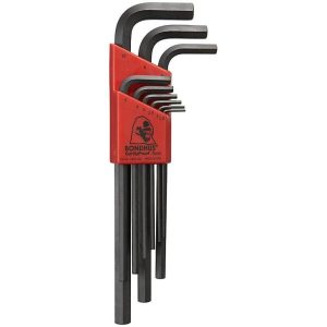 Set 9 Hex L-Wrenches | Hex Keys Hand Tools Hex Keys