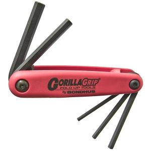 Set 9 ProHold Balldriver L-wrenches | Hex Keys Hand Tools Hex Keys