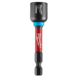 SHOCKWAVE 2-9/16 in. Magnetic Nut Driver 10 mm | Nut Drivers Hand Tools Nut Drivers