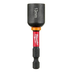 SHOCKWAVE 2-9/16 in. Magnetic Nut Driver 13 mm | Nut Drivers Hand Tools Nut Drivers