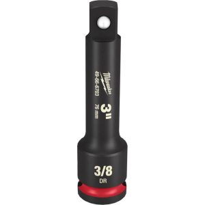 SHOCKWAVE Impact Duty 3inch Extension 3/8inch Drive | Sockets & Socket Sets Hand Tools Black