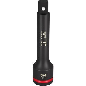 SHOCKWAVE Impact Duty 7inch Extension 3/4inch Drive | Sockets & Socket Sets Hand Tools Black