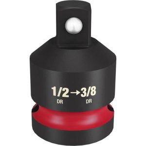 SHOCKWAVE Impact Duty Reducer 1/2inch Drive to 3/8inch Drive | Sockets & Socket Sets Hand Tools Black