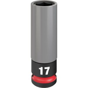 SHOCKWAVE Impact Duty Socket 1/2 Drive 17MM Metric Lug Nut Wheel | Sockets & Socket Sets Hand Tools Sockets & Socket Sets