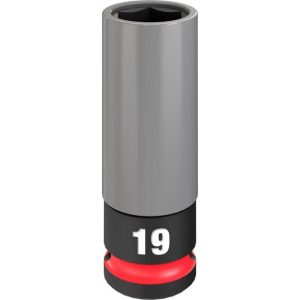 SHOCKWAVE Impact Duty Socket 1/2 Drive 19MM Metric Lug Nut Wheel | Sockets & Socket Sets Hand Tools Sockets & Socket Sets