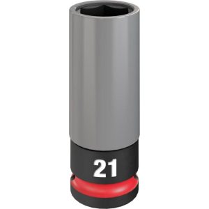 SHOCKWAVE Impact Duty Socket 1/2 Drive 21MM Metric Lug Nut Wheel | Sockets & Socket Sets Hand Tools Sockets & Socket Sets