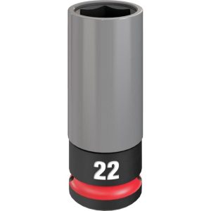 SHOCKWAVE Impact Duty Socket 1/2 Drive 22MM Metric Lug Nut Wheel | Sockets & Socket Sets Hand Tools Sockets & Socket Sets