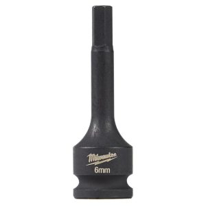 Shockwave Lineman’s 3/8in Drive 6mm Hex Bit Socket | Sockets & Socket Sets Hand Tools Sockets & Socket Sets