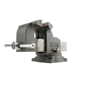 Shop Vise 4 In. Jaw Width 4 In. Jaw Opening 2-3/4 In. Throat Depth | Vises & Anvils Hand Tools Black