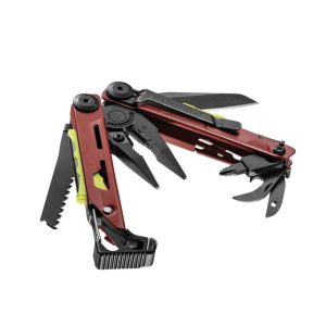 Signal 19-in-1 Crimson Multi-Tool with Black Nylon Sheath | Multi Hand Tools Hand Tools Multi Hand Tools