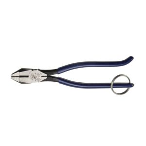 Slim Rebar Work Pliers with Ring | Pliers Hand Tools Blue