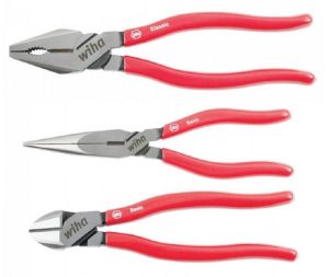 Soft Grip Pliers & Cutters Set 3 Piece | Pliers Hand Tools Pliers