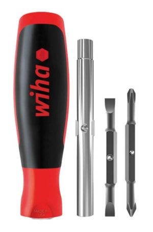 SoftFinish Multi Driver 6 in 1 | Screwdrivers Hand Tools Screwdrivers