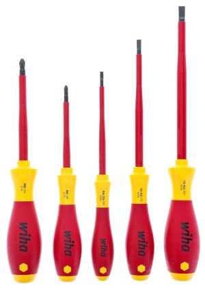 SoftFinish Screwdriver Set Insulated 5pc | Screwdrivers Hand Tools Screwdrivers