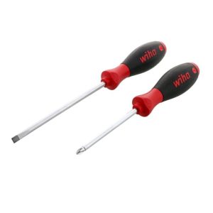 SoftFinish Slotted/Phillips Screwdriver Set 2pc | Tool Sets Hand Tools Tool Sets